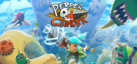 Pepper Grinder box art for Playstation 5